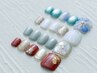 【人気No.1】フット定額デザイン☆オフ無料☆7420円