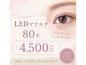 【1日2名様限定】お試しLED80本オフ込み 特別価格¥6000→¥4500