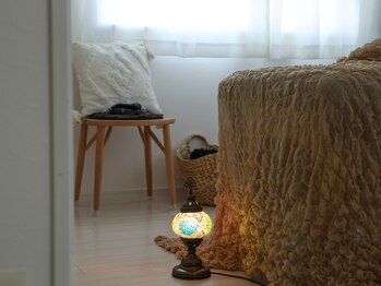レガーメ(LEGAME)の写真/完全個室で叶う、自分をいたわる時間