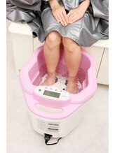 ヨサパーク ナッツベリー なんば桜川店(YOSA PARK Knotts Berry)/水素フットバスでスッキリ美脚★