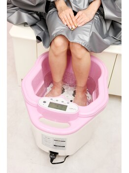 ヨサパーク ナッツベリー なんば桜川店(YOSA PARK Knotts Berry)/水素フットバスでスッキリ美脚★