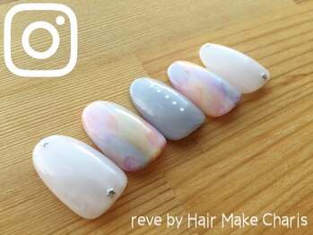 レーヴ バイ カリス(reve by Charis)/女子力UPジェルネイル