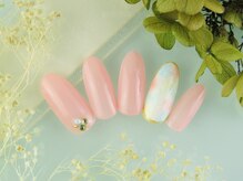 シューズネイルプロデュース/定額シンプルアート