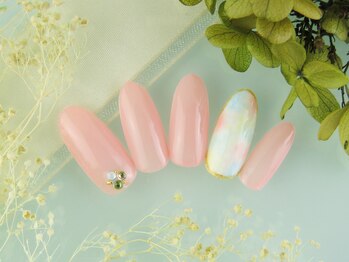 シューズネイルプロデュース/定額シンプルアート