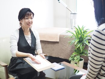 サンフェイス レディースシェービングサロン(SUN FACE Ladies Shaving Salon)/カウンセリング