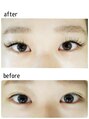 アイラッシュサロン ブラン 広島アルパーク店(Eyelash Salon Blanc) マツエク シングルエクステ Dカール120本