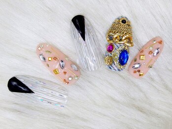 アンジェヴォーグ 名古屋本店(Angevogue)/トライアングルフリンジ