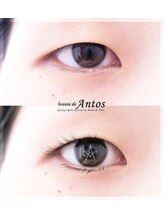 ボーテ ド アントス beaute de Antos/一重まぶたさんの控えめまつげ♪