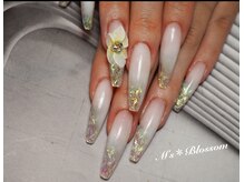 ネイルサロンアンドスクールエムズブロッサム(Nailsalon & school M's Blossom)/スカルプアートやり放題コース