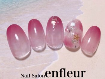 ネイルサロン アンフルール/