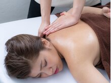 小顔整体研究所 KSラボ 鳴海店/オプション・肩甲骨背面リンパ