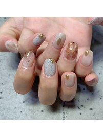 サンドジェル♪