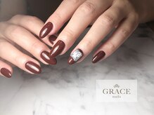 グレース ネイルズ(GRACE nails)/大人のワンカラ―