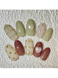 定額ネイル/6050円