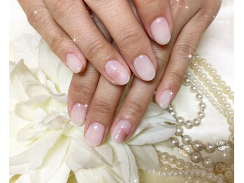 ウィズ フェリーク/クリアフラワーネイル