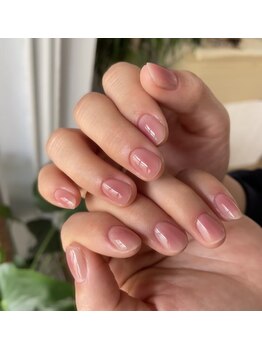 クイーンズビューティーサロン 歌舞伎町店(Queen's beauty salon)/ケア込みガラスフレンチ