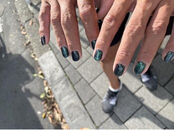 キキネイル 二子玉川(kikinail)/メンズ マグネットワンカラー