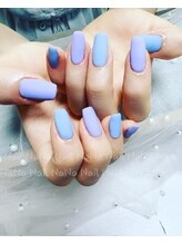 ネイルナナ(Nail NaNa)/マットネイル