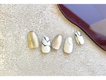 ピュアネイルアンドオンディーヌ/【定額ニュアンス/マグネット】