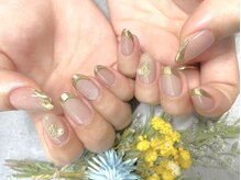 ヴィヴィー ネイル(vivy nail)の雰囲気（マグネット×ミラー）