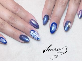 イコロ(ikoro)の写真/《フィルイン導入》高技術×大人キレイなネイルが叶う！【オフ込¥5000～】