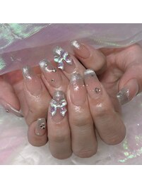 ちゅるちゅるリボン　¥8000～