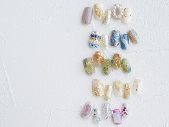 ペアリング(Pairing nail&eyelash)/6月select(K)8,980円◇5/10種