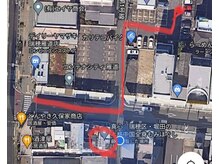 真心の雰囲気（駐車場はこちらの19番をお使いください◎）