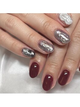 アングゥ ウル(ungu ul)/ボルドー/ニュアンス/モード