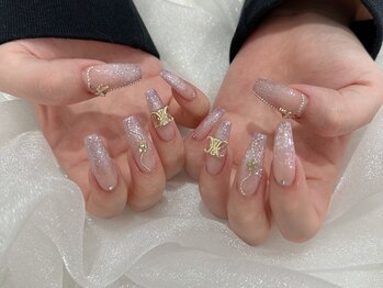リネ(Rine)の写真/トレンド感のあるネイルを〇季節感も取り入れたお得でかわいい定額サンプルデザインが大人気！！