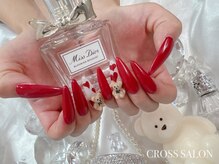 クロスサロン(CROSS &nbsp;SALON)/ガーリースカルプネイル