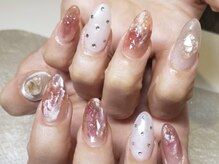 ウープスネイル 盛岡カワトク店(OopsNAIL)/MINAMIDATE指名デザイン