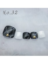 はあとねいる 大森店/フットネイル：No.32