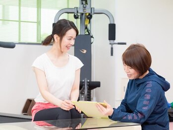 リーフィットネス 静岡店(Le-Fitness)の写真/【女性専用パーソナルジム】正しい痩せ方教えます!運動初心者/高額は怖い…そんな方に!