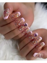 アキレイ(AKILEY)/フレンチネイル