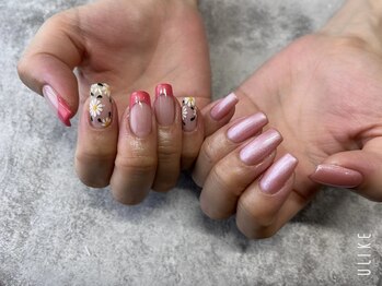 ナチュア(nature)/デイジーネイル