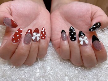 レアネイル 新宿(le'a nail)/ドットデザイン