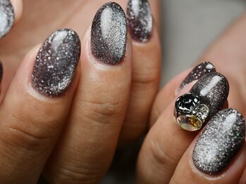 ファン ネイルサロン スクール(Fun)/ブラックネイル