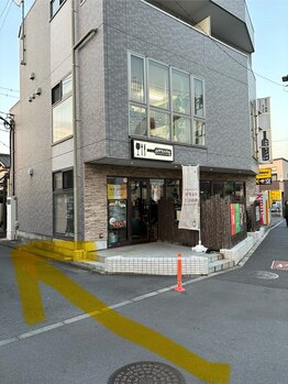 センス ひばりが丘駅前店(SENS)/駐車場ルート2