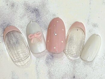 ティーエヌ 大船店/定額ネイル☆7700円