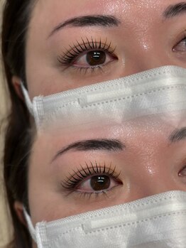 フルリバイアウラ(fleuri by aura)/まつ毛パーマ