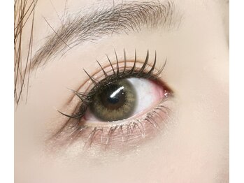 ビューティーラッシュ あべの店(BEAUTY LASH)/印象柔らかく* カラーエクステ