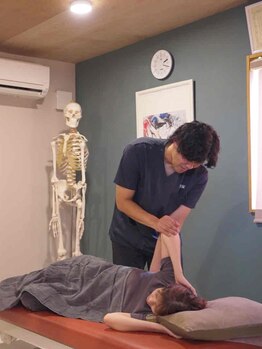 整体よね/施術イメージ