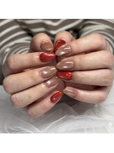 アイリッシュネイル 久屋大通店(Irish Nail)/ハートホロネイル