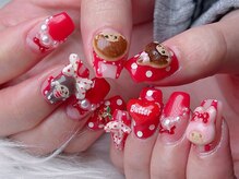 ネイルジニ(nail.Jini)の雰囲気（自分らしさを楽しめる、ちょっぴり個性的なアートネイル^_^）