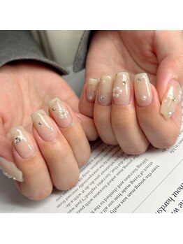メルネイル(MELL-NAIL)/お花ネイル♪