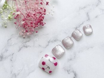 ノアル 八尾(NOALU)/foot 定額アート