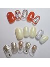 夏ネイルcollection