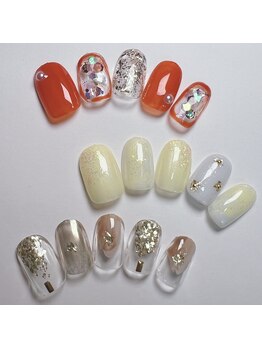 夏ネイルcollection