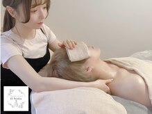 ヘッドスパ＆リンパマッサージfl Notis（フルノーティス）北千住店の雰囲気（アロマオイルマッサージ&頭皮もみほぐしで肩こりや眼精疲労に◎）
